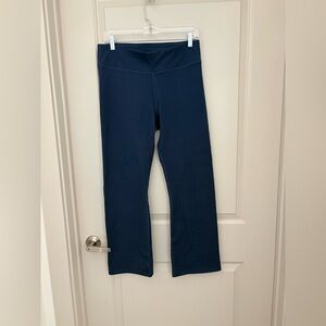 Pact On The Go Legging Made With Organic Cotton NWOT Size L Navy